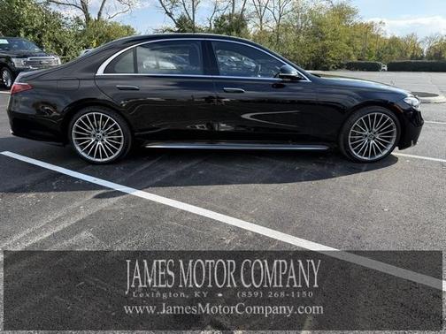 2022 Mercedes-Benz S-Class S 580 4MATIC