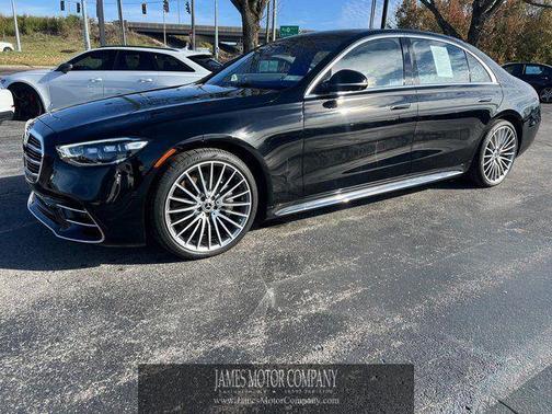 2022 Mercedes-Benz S-Class S 580 4MATIC