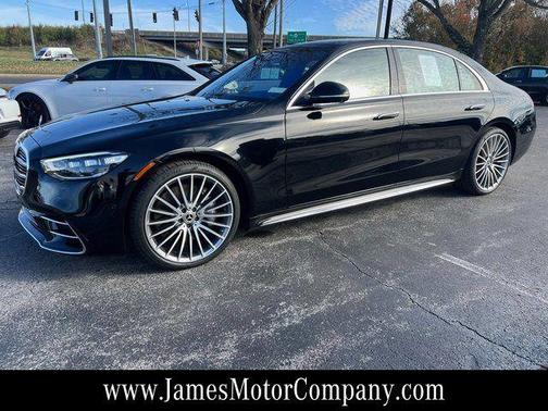 2022 Mercedes-Benz S-Class S 580 4MATIC