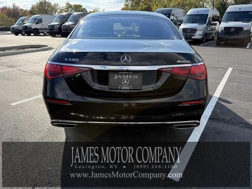 2022 Mercedes-Benz S-Class S 580 4MATIC
