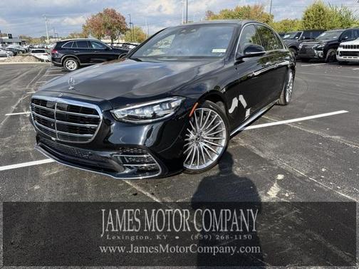 2022 Mercedes-Benz S-Class S 580 4MATIC