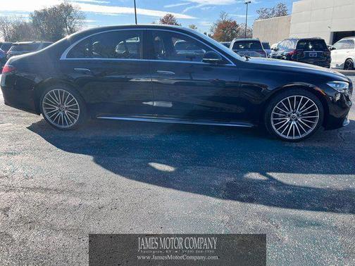 2022 Mercedes-Benz S-Class S 580 4MATIC