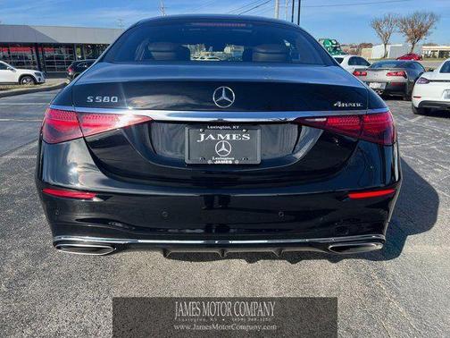 2022 Mercedes-Benz S-Class S 580 4MATIC