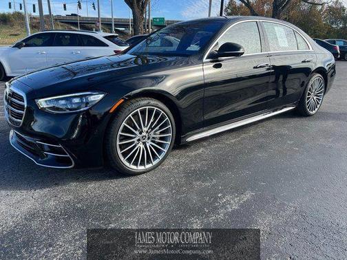 2022 Mercedes-Benz S-Class S 580 4MATIC