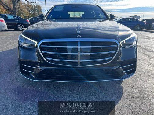 2022 Mercedes-Benz S-Class S 580 4MATIC