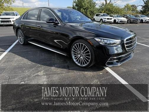 2022 Mercedes-Benz S-Class S 580 4MATIC