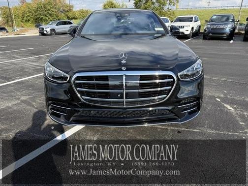 2022 Mercedes-Benz S-Class S 580 4MATIC