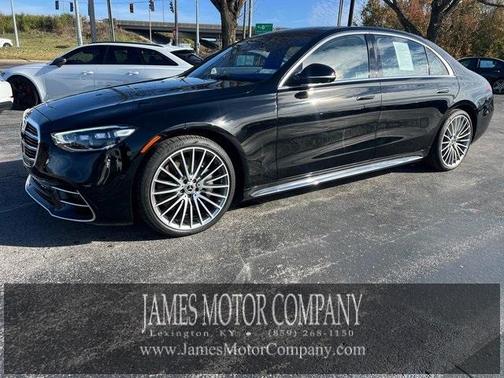 2022 Mercedes-Benz S-Class S 580 4MATIC