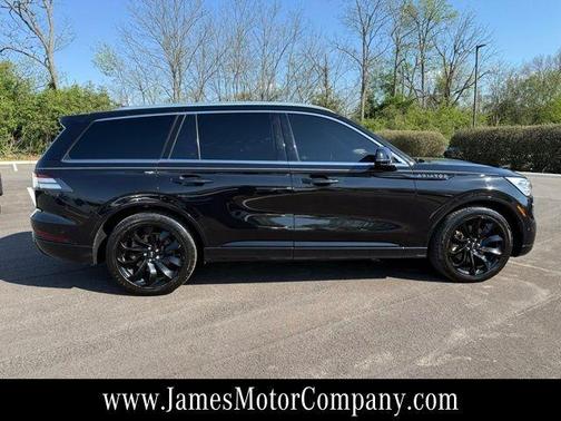 Black 2021 Lincoln Aviator Grand Touring