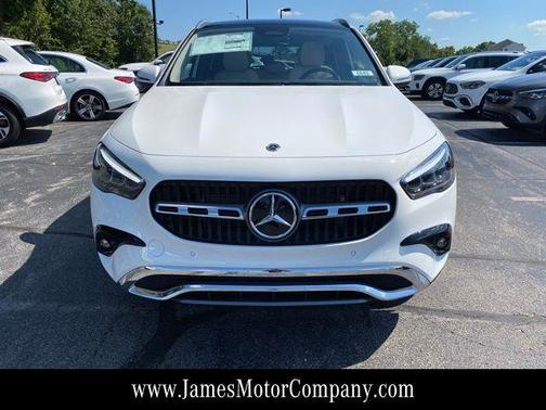 Polar White 2026 Mercedes-Benz GLA 250 Base 4MATIC