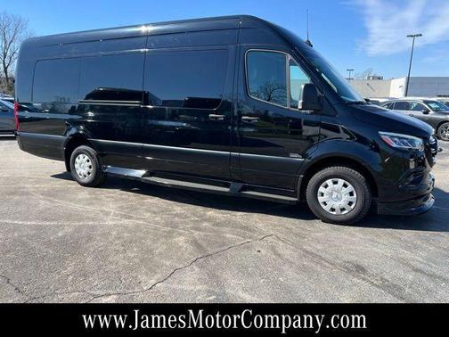 2023 Mercedes-Benz Sprinter 3500 170 WB High Roof Extended Cargo