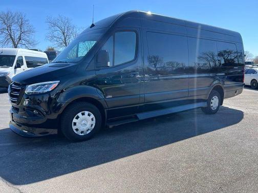 2023 Mercedes-Benz Sprinter 3500 170 WB High Roof Extended Cargo