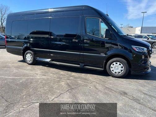 2023 Mercedes-Benz Sprinter 3500 170 WB High Roof Extended Cargo