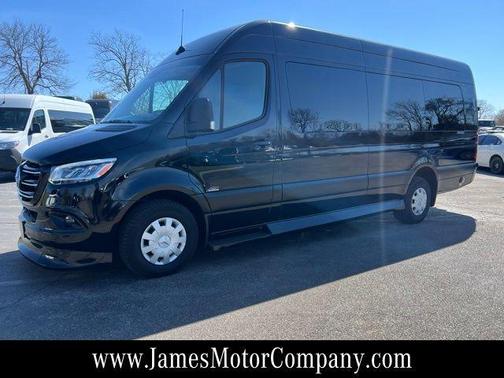2023 Mercedes-Benz Sprinter 3500 170 WB High Roof Extended Cargo