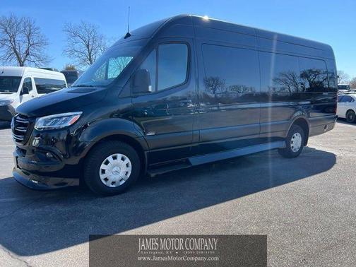 2023 Mercedes-Benz Sprinter 3500 170 WB High Roof Extended Cargo