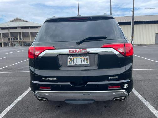 Ebony Twilight Metallic 2019 GMC Acadia Denali