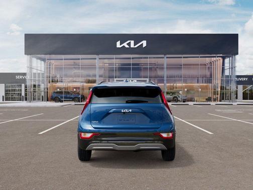 Mineral Blue 2026 Kia Niro EV Wind