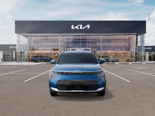 Mineral Blue 2026 Kia Niro EV Wind
