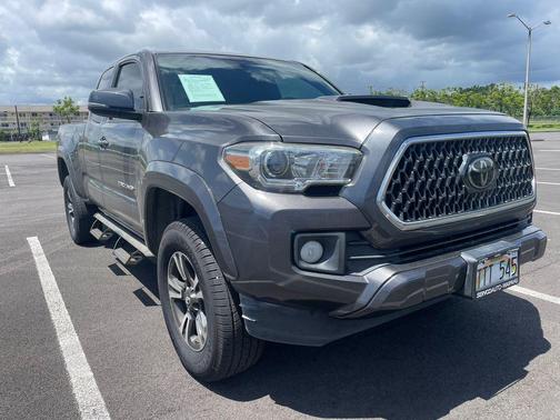 Silver Sky Metallic 2019 Toyota Tacoma TRD Sport