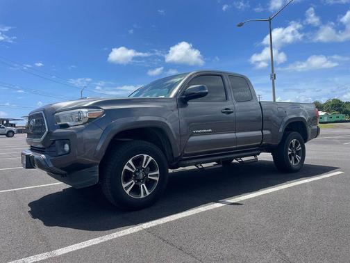 Silver Sky Metallic 2019 Toyota Tacoma TRD Sport