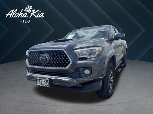 Silver Sky Metallic 2019 Toyota Tacoma TRD Sport