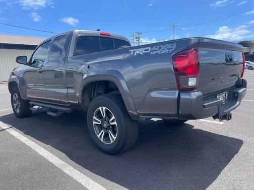 Silver Sky Metallic 2019 Toyota Tacoma TRD Sport