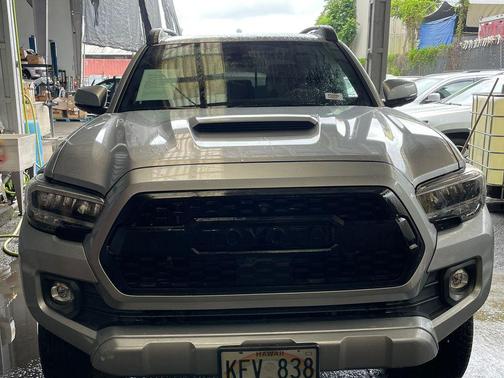 Celestial Silver Metallic 2022 Toyota Tacoma TRD Sport
