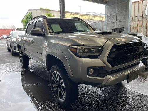 Celestial Silver Metallic 2022 Toyota Tacoma TRD Sport