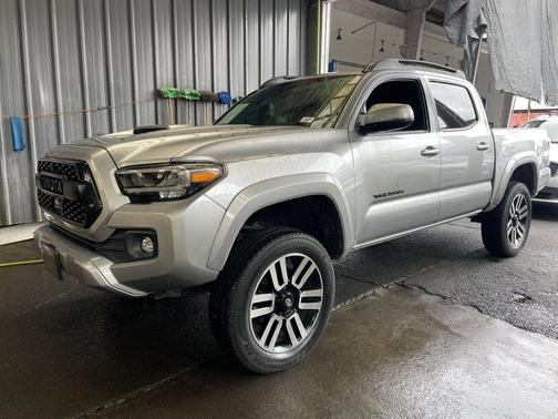 Celestial Silver Metallic 2022 Toyota Tacoma TRD Sport