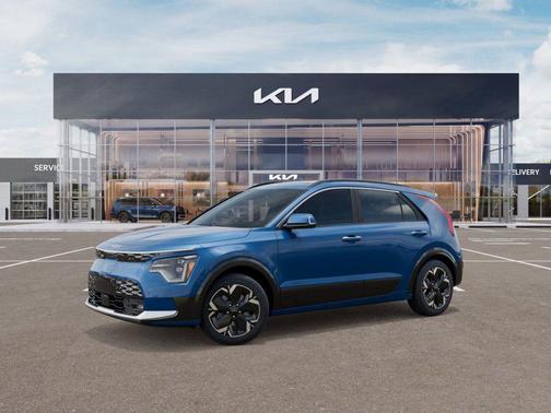Mineral Blue 2026 Kia Niro EV Wave