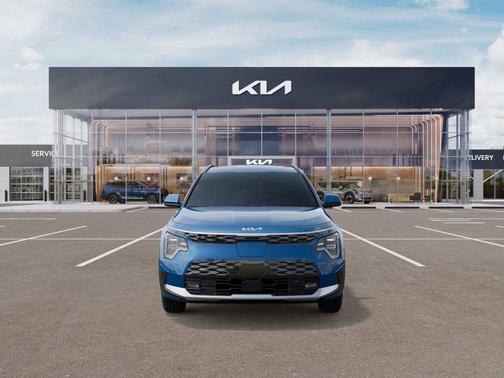 Mineral Blue 2026 Kia Niro EV Wave