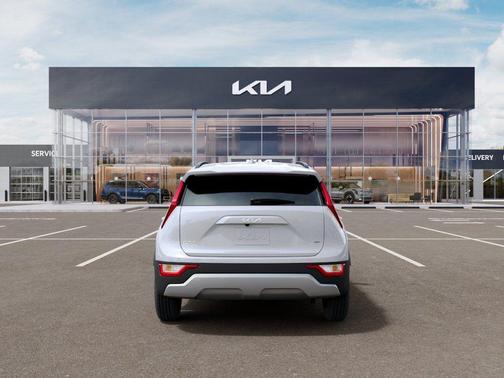 Snow White Pearl 2026 Kia Niro LX