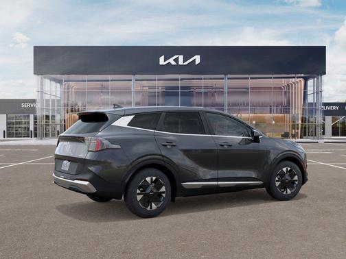 Gray 2026 Kia Sportage Hybrid LX