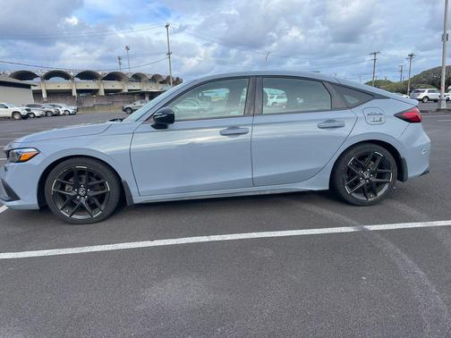 Boost Blue Pearl 2022 Honda Civic Sport