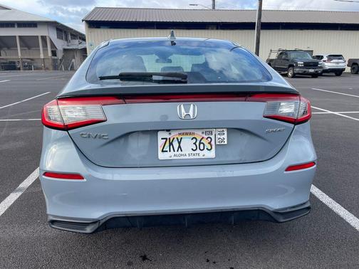 Boost Blue Pearl 2022 Honda Civic Sport