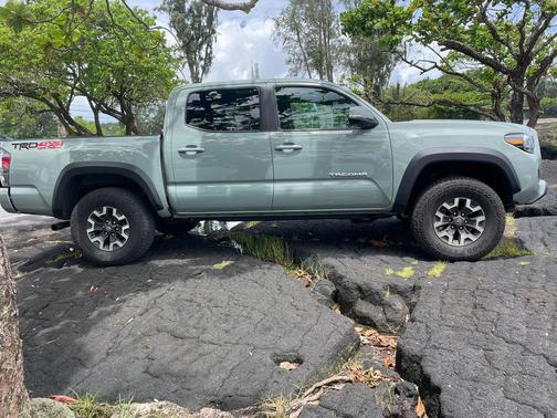Grey 2023 Toyota Tacoma TRD Pro