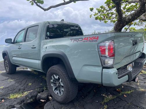 Grey 2023 Toyota Tacoma TRD Pro