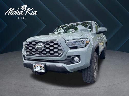 Grey 2023 Toyota Tacoma TRD Pro