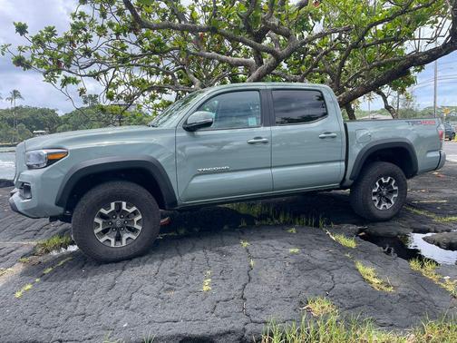 Grey 2023 Toyota Tacoma TRD Pro