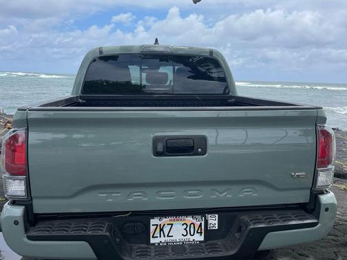 Grey 2023 Toyota Tacoma TRD Pro