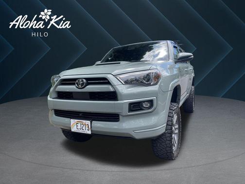 Lime Rush 2023 Toyota 4Runner TRD Sport