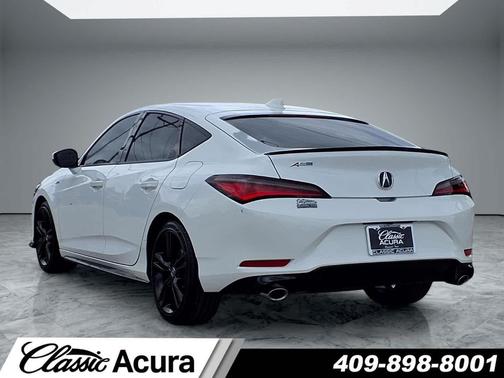 Platinum White Pearl 2026 Acura Integra FWD A-Spec