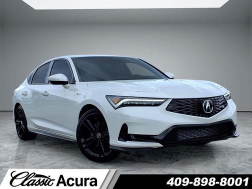 Platinum White Pearl 2026 Acura Integra FWD A-Spec