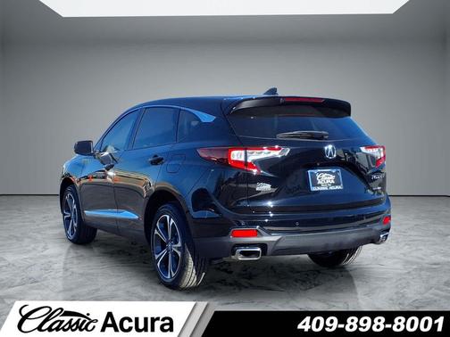 Majestic Black Pearl 2026 Acura RDX Technology Package