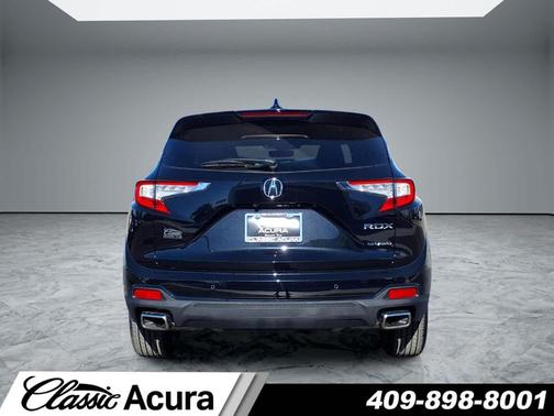 Majestic Black Pearl 2026 Acura RDX Technology Package