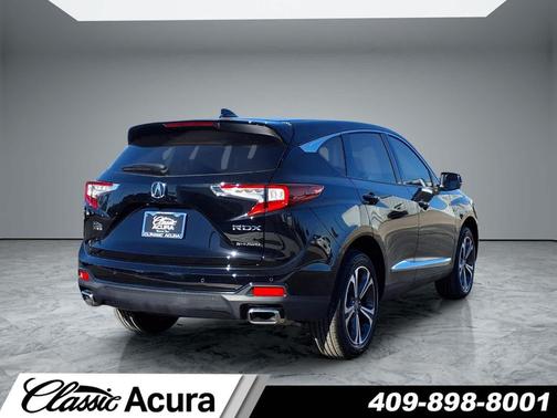 Majestic Black Pearl 2026 Acura RDX Technology Package