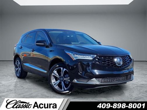 Majestic Black Pearl 2026 Acura RDX Technology Package