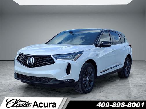 Platinum White Pearl 2026 Acura RDX Base