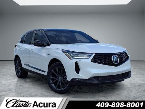 Platinum White Pearl 2026 Acura RDX Base