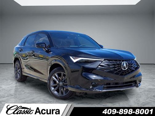 Crystal Black Pearl 2026 Acura ADX w/A-Spec Package